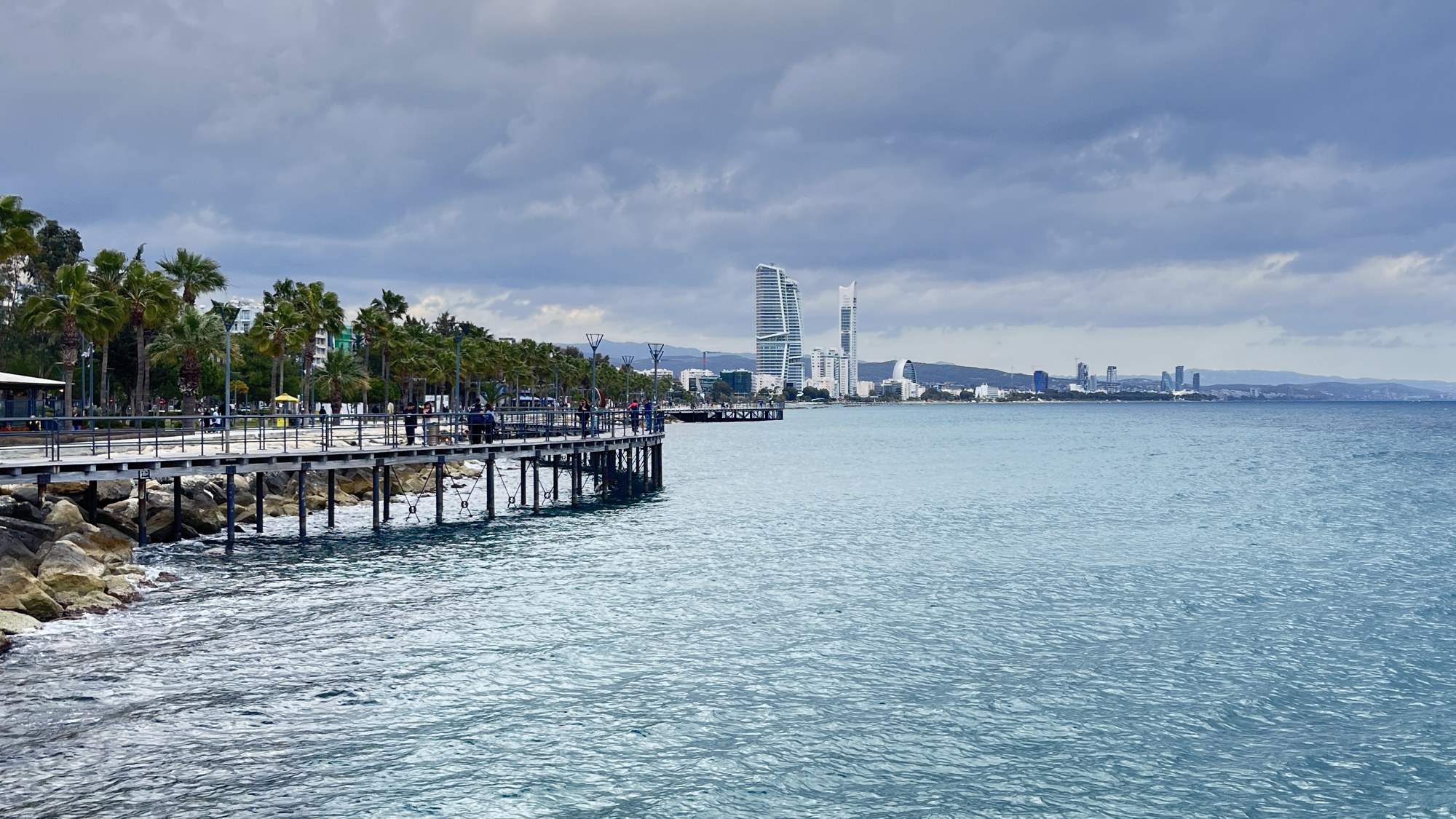 Limassol cityscape