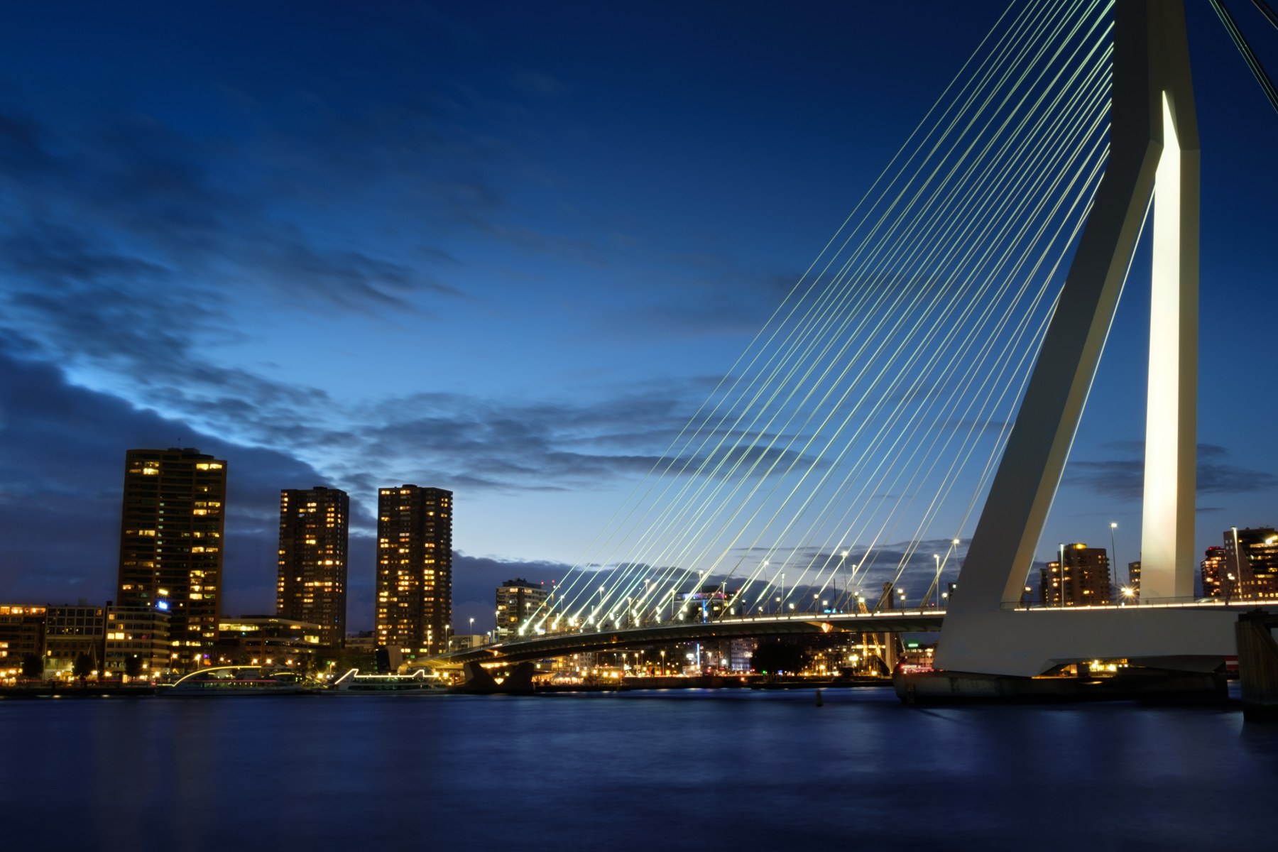 Rotterdam cityscape