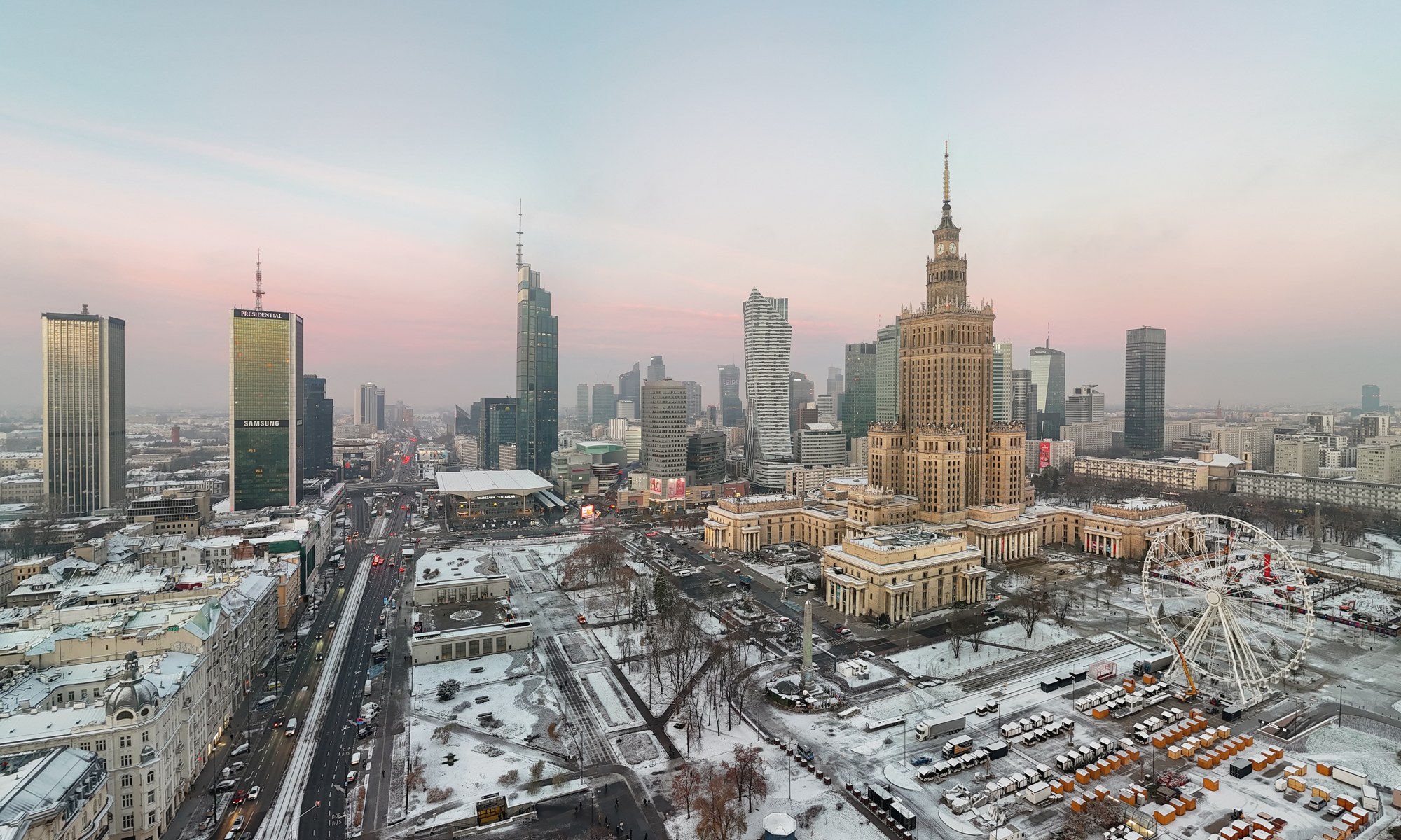 Warszawa cityscape