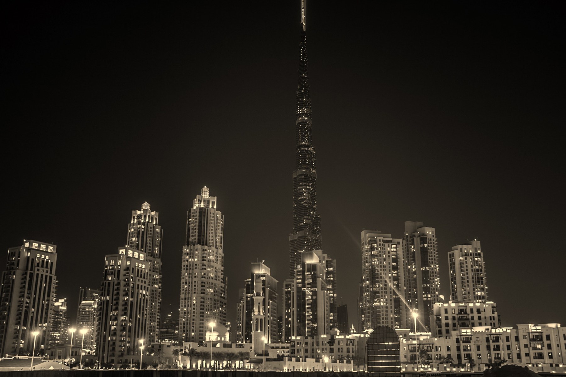 Dubai cityscape